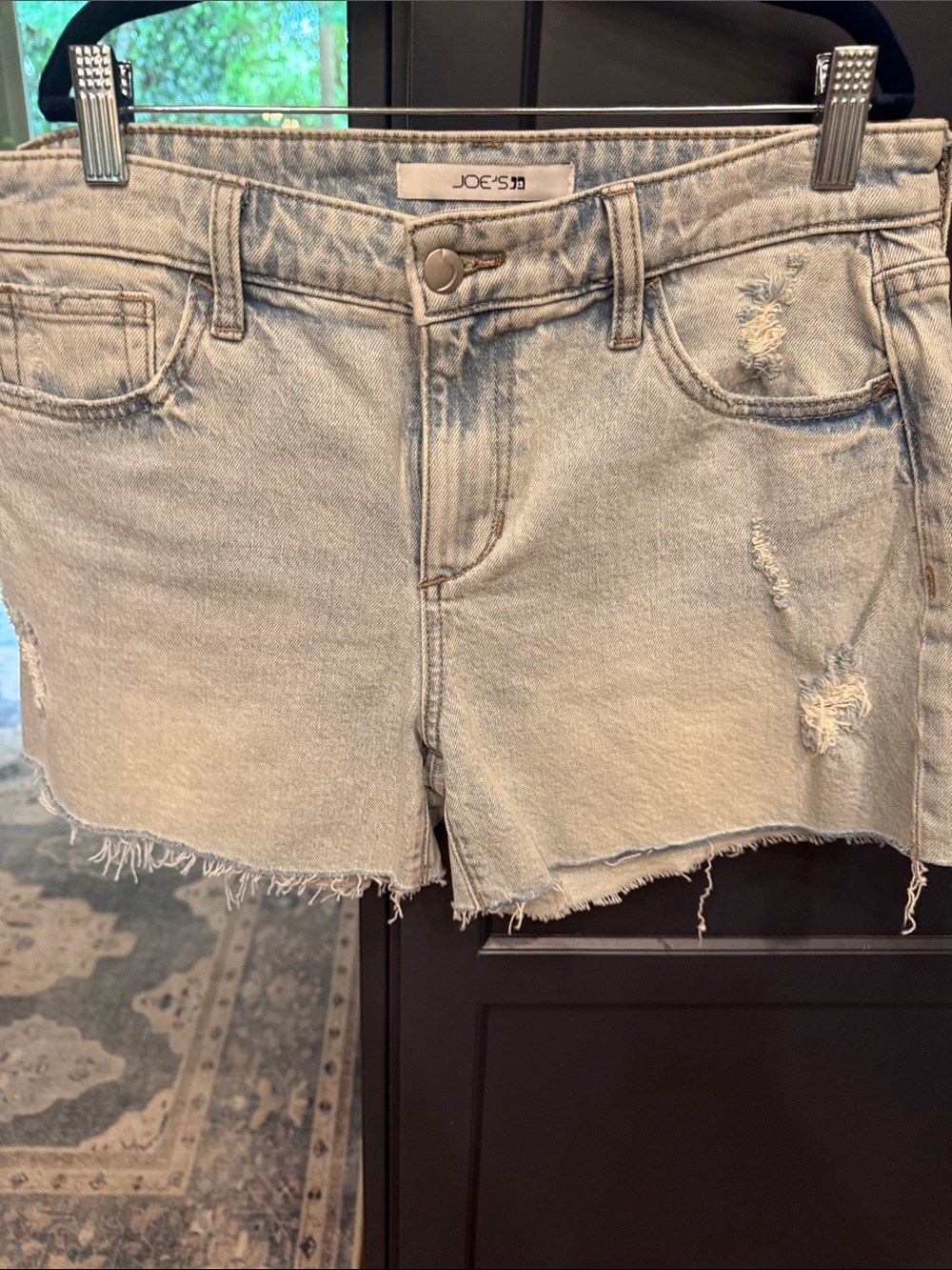 Joe’s Jeans denim shorts